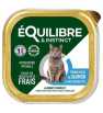E&I BARQ SAUMON-COURGETTES CHAT STERIL BQ 85GR E&I BARQ SAUMON-COURGETTES CHAT STERIL BQ 85GR