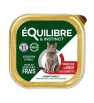 E&I BARQ BOEUF-COURGETTES CHAT STERIL BQ 85GR E&I BARQ BOEUF-COURGETTES CHAT STERIL BQ 85GR