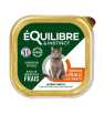 E&I BARQ VOLAILLE-COURGETTES CHAT STERIL BQ 85GR