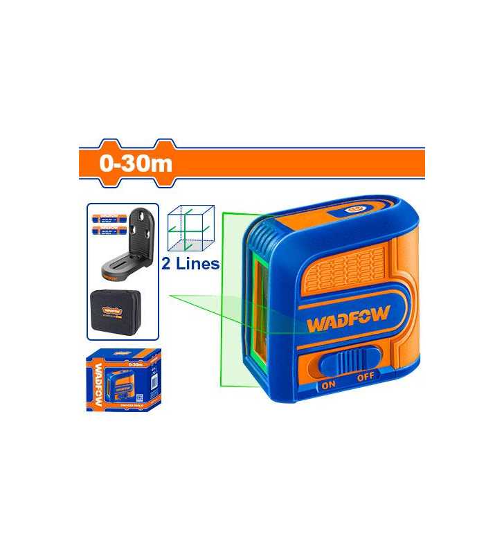 Niveau Laser auto nivellant WLE2M03 WADFOW