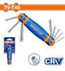 Clé torx WHK3281 WADFOW Clé torx WHK3281 WADFOW
