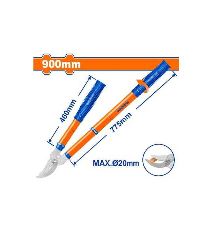 Sécateur 2 mains Télescopique WPR1E79 WADFOW Sécateur 2 mains Télescopique WPR1E79 WADFOW