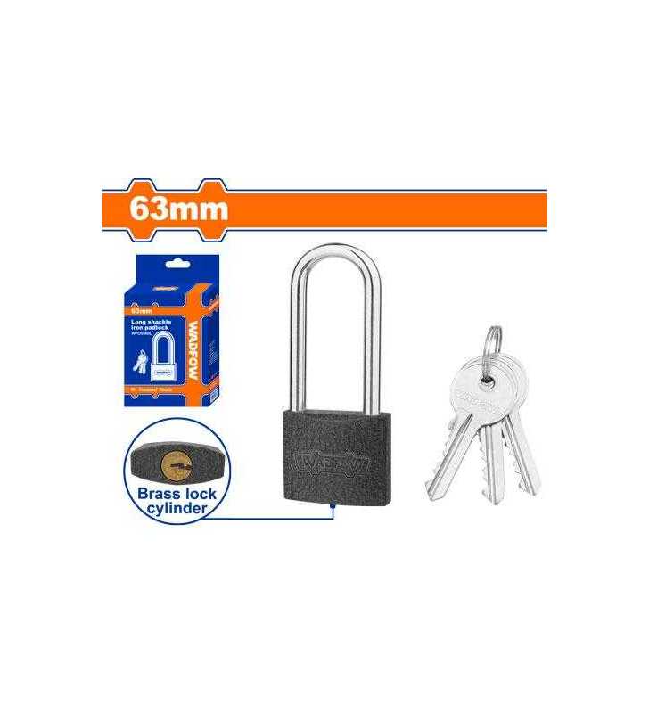 Cadenas En Fer À Anse longue WPD5560L WADFOW Cadenas En Fer À Anse longue WPD5560L WADFOW