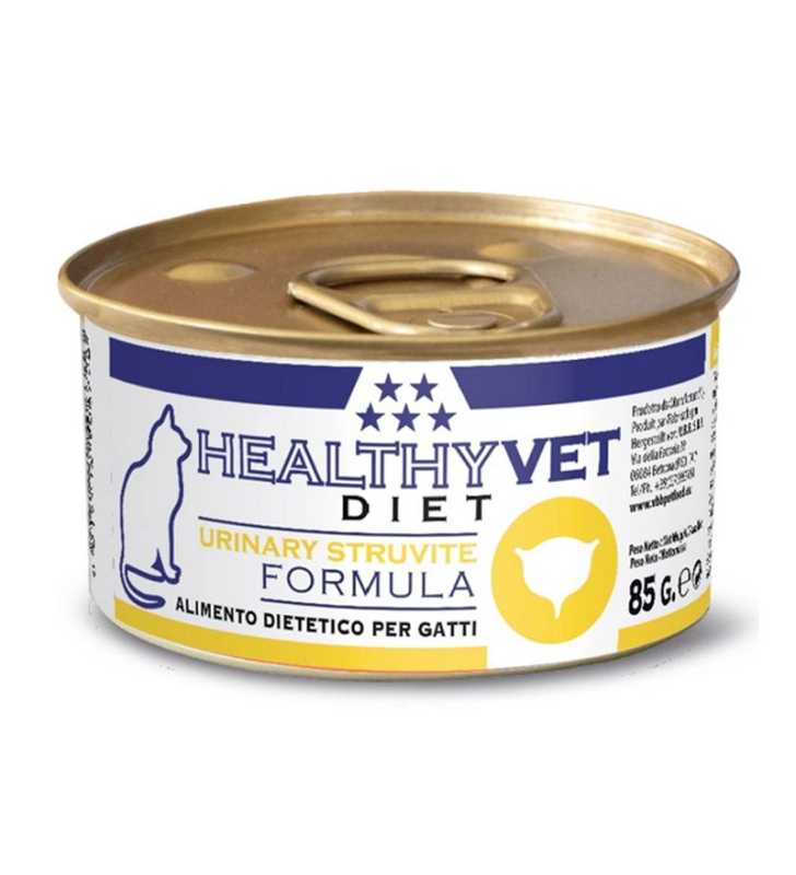 HEALTHY VET URINARY STRUVITE CAT 85 GR