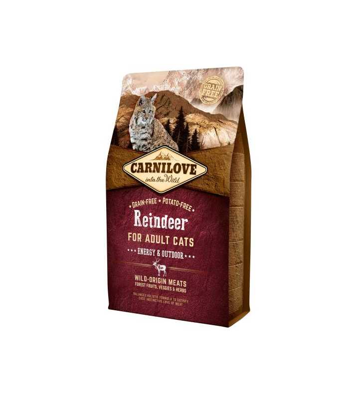 CARNILOVE CHAT ENRG&OUTD REINE 2KG