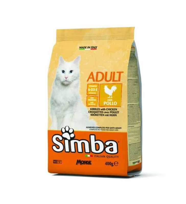 SIMBA CAT CROQUETTES CHICKEN 400 GR