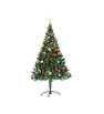 Sapin de Noël décoré 150 cm - Vert Sapin de Noël décoré 150 cm - Vert