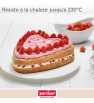 Moule a charniere forme cœur 27x25x7 cm Zenker Moule a charniere forme cœur 27x25x7 cm Zenker