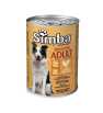 BOITE SIMBA DOG WITH CHICKEN/TURKEY 415GR BOITE SIMBA DOG WITH CHICKEN/TURKEY 415GR