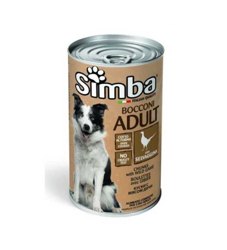 SIMBA DOG WILD GAMES 1.230 Kg SIMBA DOG WILD GAMES 1.230 Kg