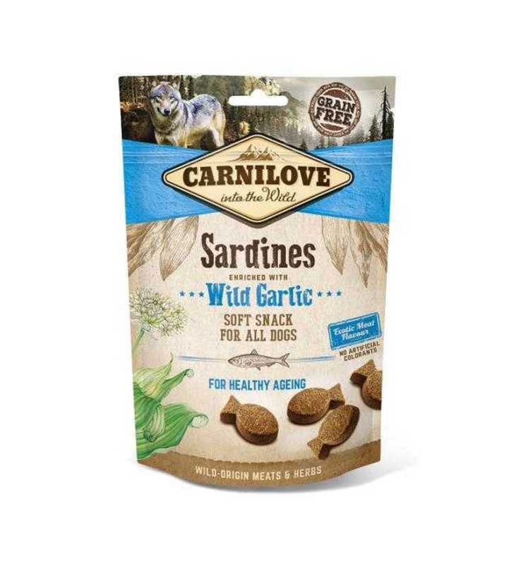 CARNILOVE DOG S-H SARDINE 200 GR