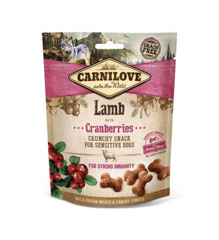 CARNILOVE DOG SNACK LAMB 200 GR