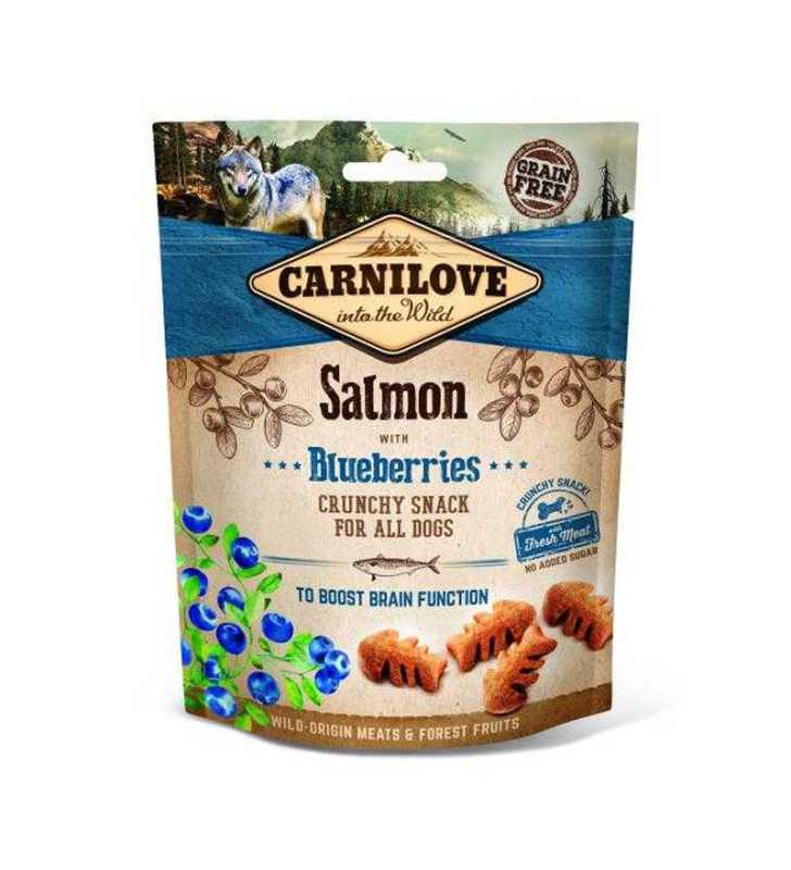 CARNILOVE DOG SNACK SAUMON 200 GR