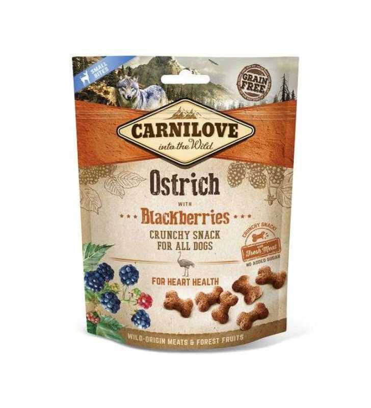 CARNILOVE DOG SNACK AUTRUCHE 200 GR