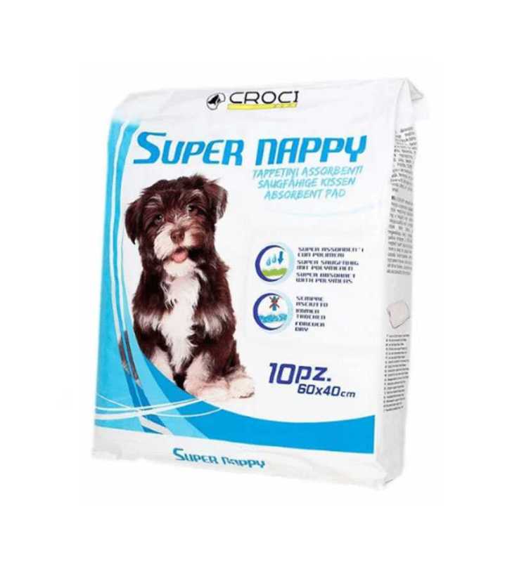 TAPIS ABSORBANT 60x40 10PZ TAPIS ABSORBANT 60x40 10PZ