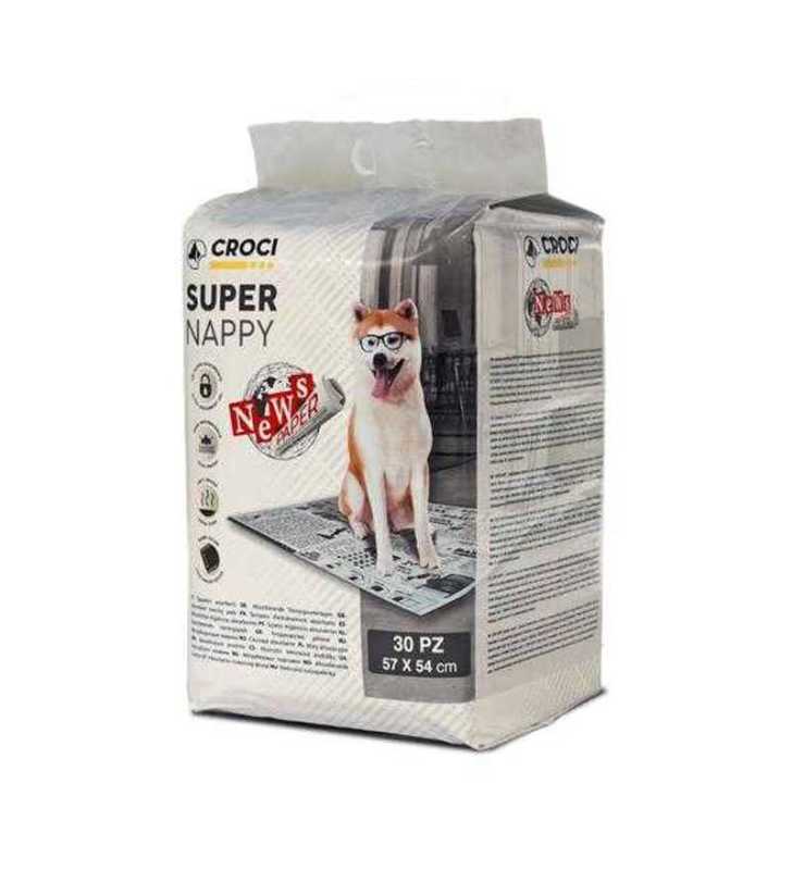 TAPIS ABSORBANT NEWSPAPER 57x54 30P TAPIS ABSORBANT NEWSPAPER 57x54 30P