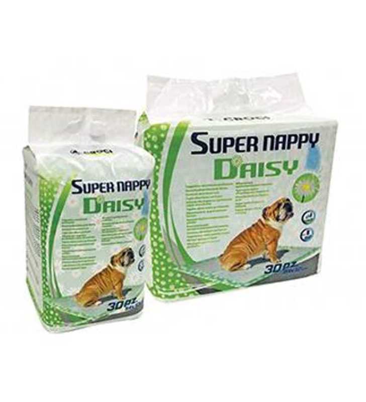 TAPIS ABSORBANT DAISY 84X57 30PCS TAPIS ABSORBANT DAISY 84X57 30PCS