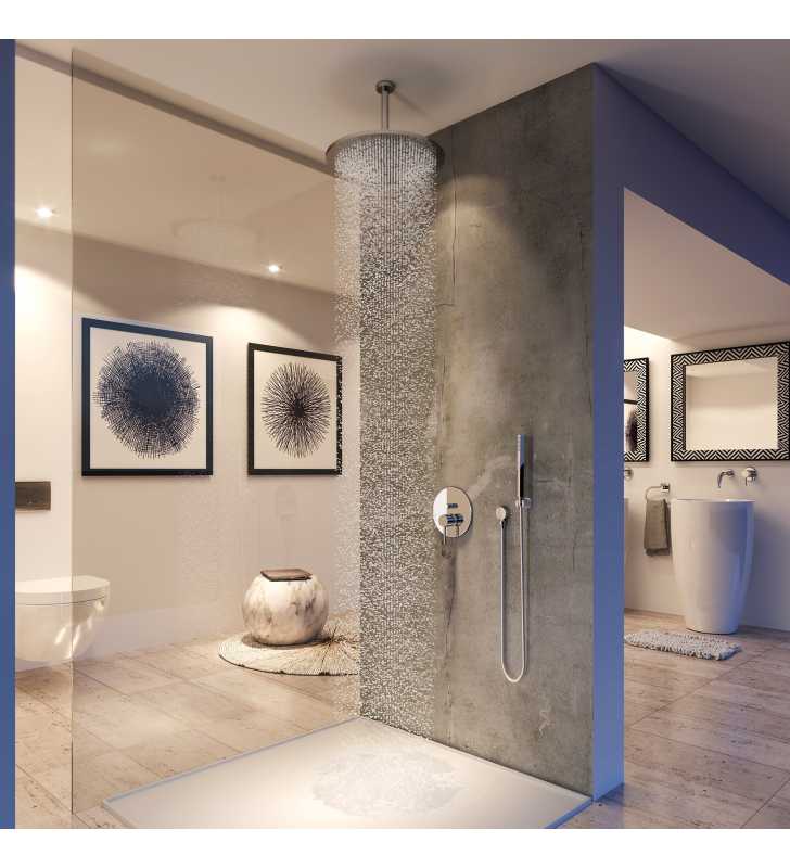 Kit Mitigeur de Douche Encastré Avec Inverseur Bizerte SOPAL