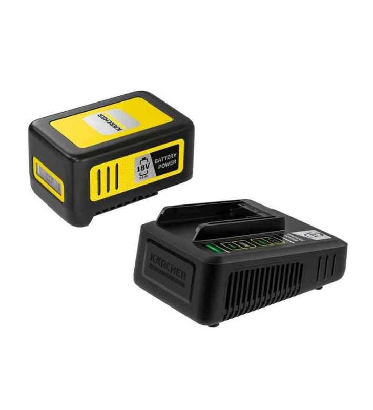 Kit Batterie Interchangeable 18-50 Avec Chargeur Rapide KARCHER Kit Batterie Interchangeable 18-50 Avec Chargeur Rapide KARCHER