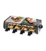 Raclette Grill - Pierre De Cuisson 1200W TECHWOOD Raclette Grill - Pierre De Cuisson 1200W TECHWOOD