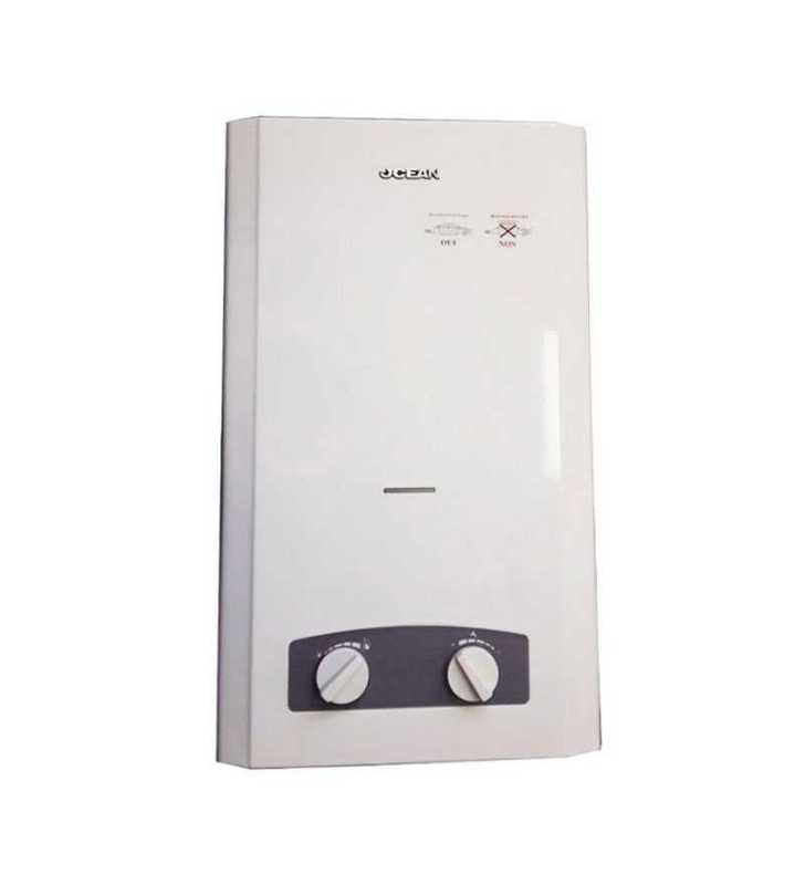Chauffe Bain 10 L Gaz Bouteille /Gaz Naturel OCEAN Chauffe Bain 10 L Gaz Bouteille /Gaz Naturel OCEAN