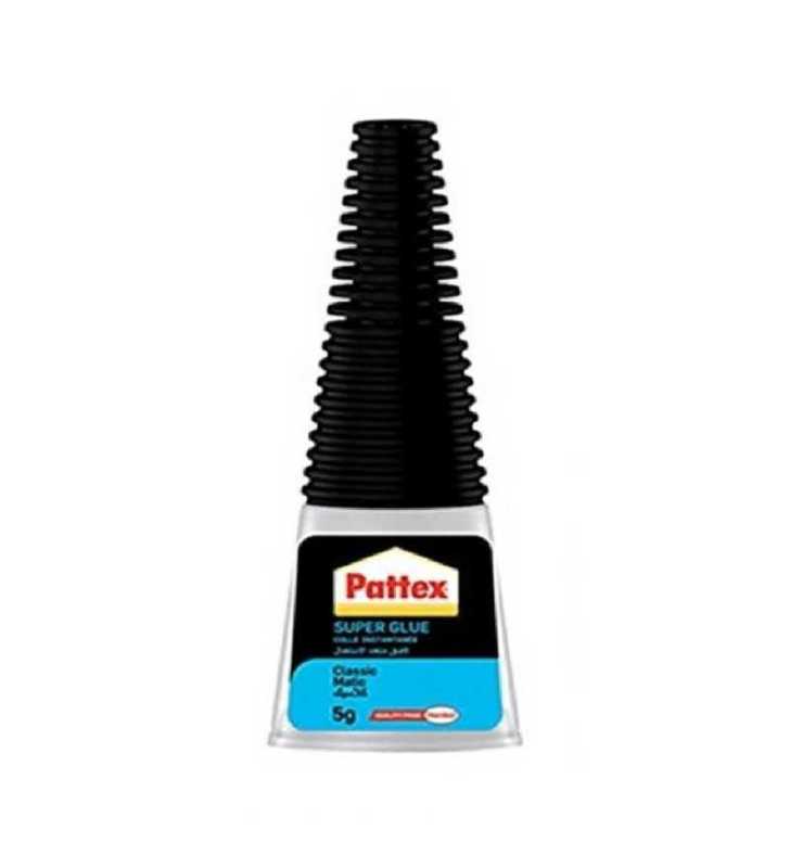 Tube à colle super glue 5 gr PATTEX
