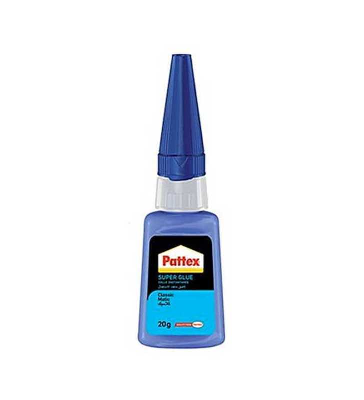 Tube à colle super glue 20 gr PATTEX