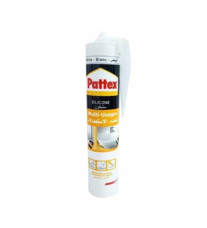 SILICONE BLANC 280ML PATTEX