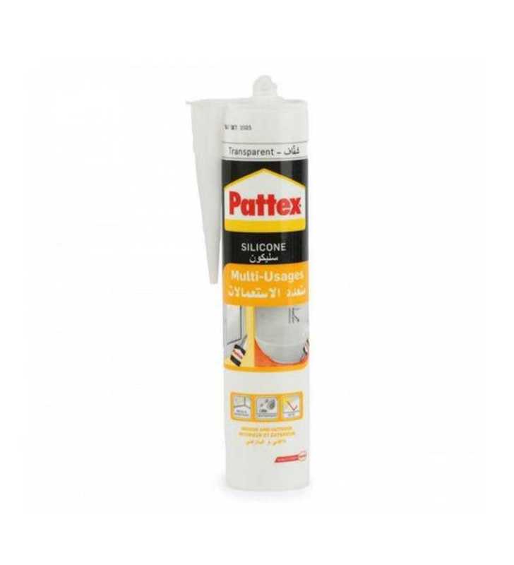 Silicone Transparent 280 ml PATTEX