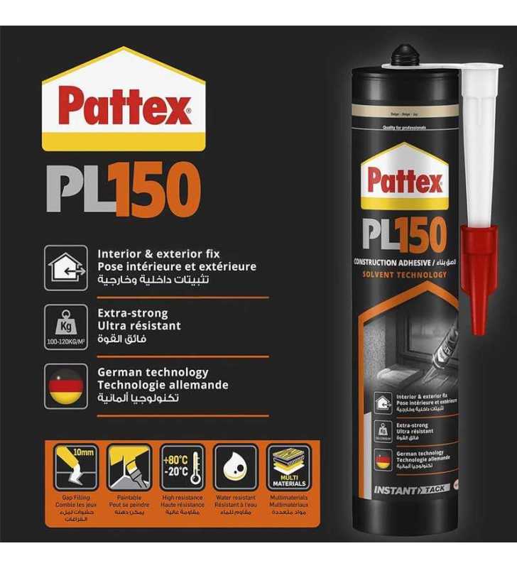 Silicone Pl 150 380g PATTEX