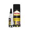Colle Pattex Mdf rapide Super glue avec activateur spray 400 ml