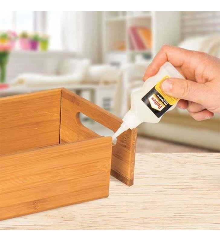 Colle Pattex Mdf rapide Super glue avec activateur spray 400 ml