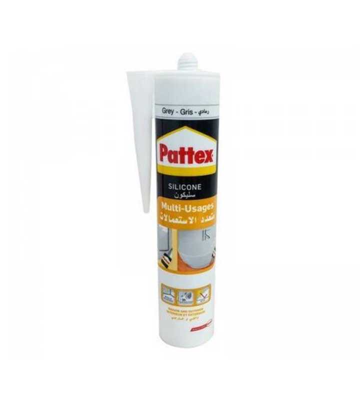 SILICONE GRIS 280 ML PATTEX SILICONE GRIS 280 ML PATTEX