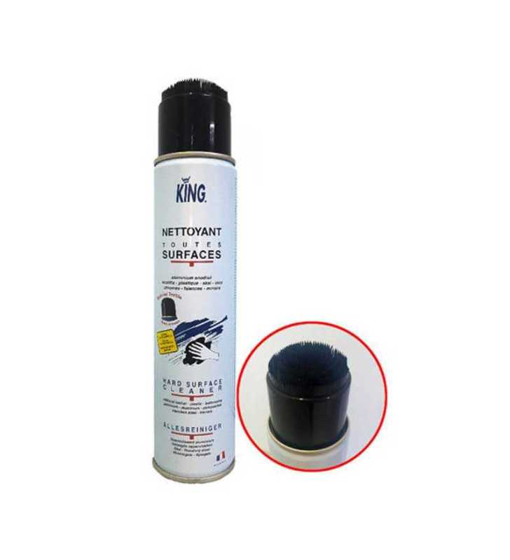 NETTOYANT TOUTES SURFACES AVEC BROSSE 400ML KING