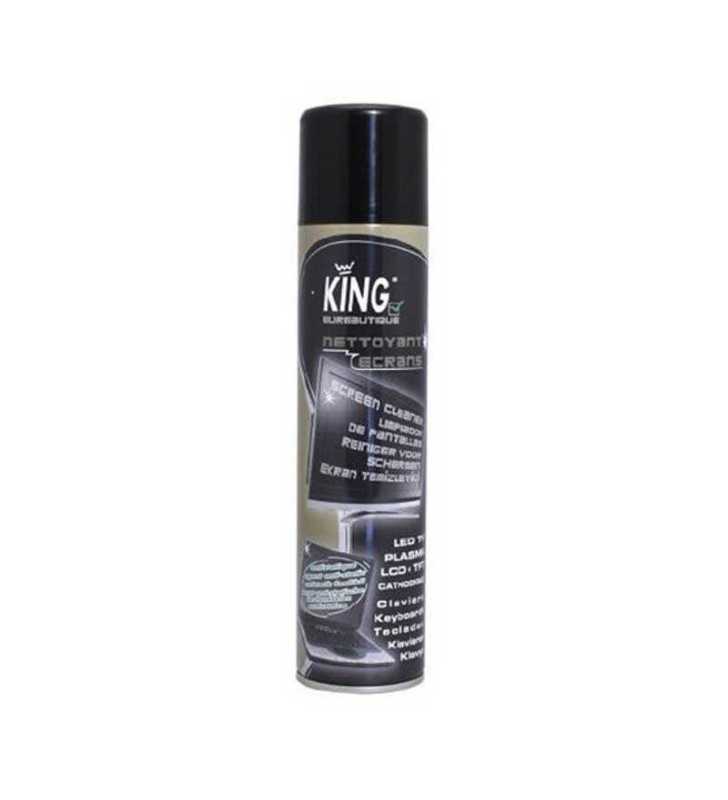 NETTOYANT ECRAN ORDINATEUR 400ML- KING