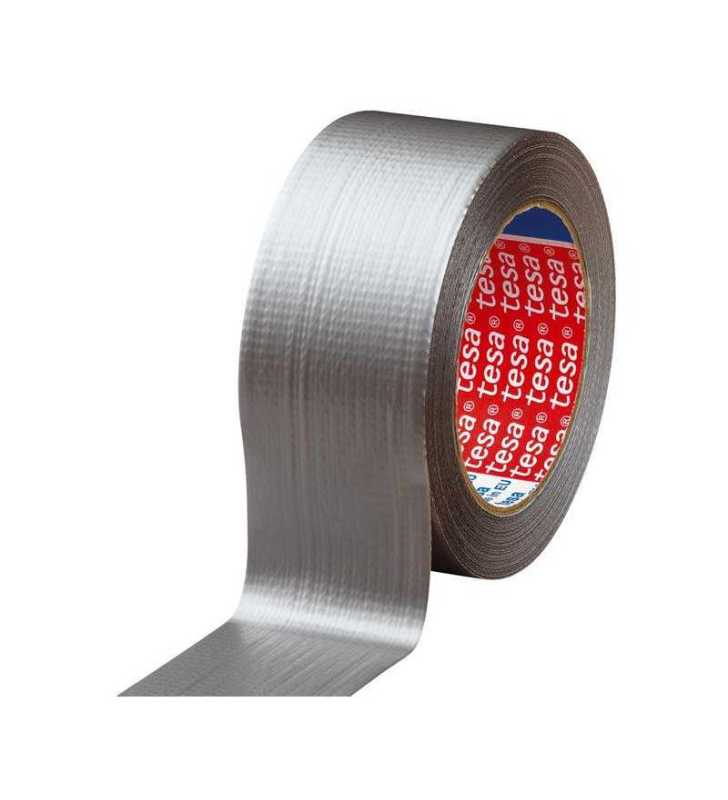 Rouleau de toile adhésive renforcée 25 m - couleur gris Rouleau de toile adhésive renforcée 25 m - couleur gris