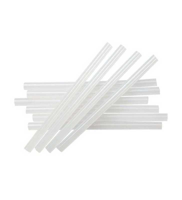 Lot de 10 BÂTONS DE COLLE TRANSPARENT grand modèle Lot de 10 BÂTONS DE COLLE TRANSPARENT grand modèle