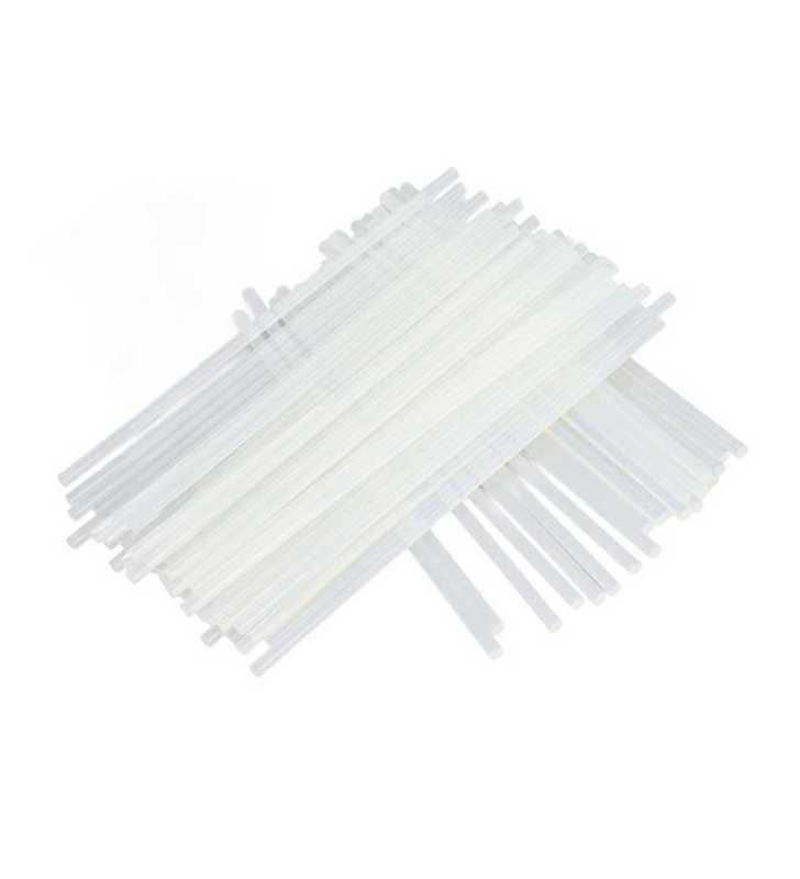 Lot de 10 BÂTONS DE COLLE TRANSPARENT Petit modèle