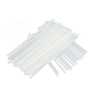 Lot de 10 BÂTONS DE COLLE TRANSPARENT Petit modèle