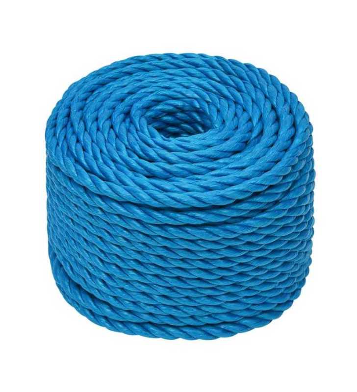 Corde en Nylon bleu 6mm-1kg