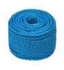Corde en Nylon bleu 8mm-1kg Corde en Nylon bleu 8mm-1kg