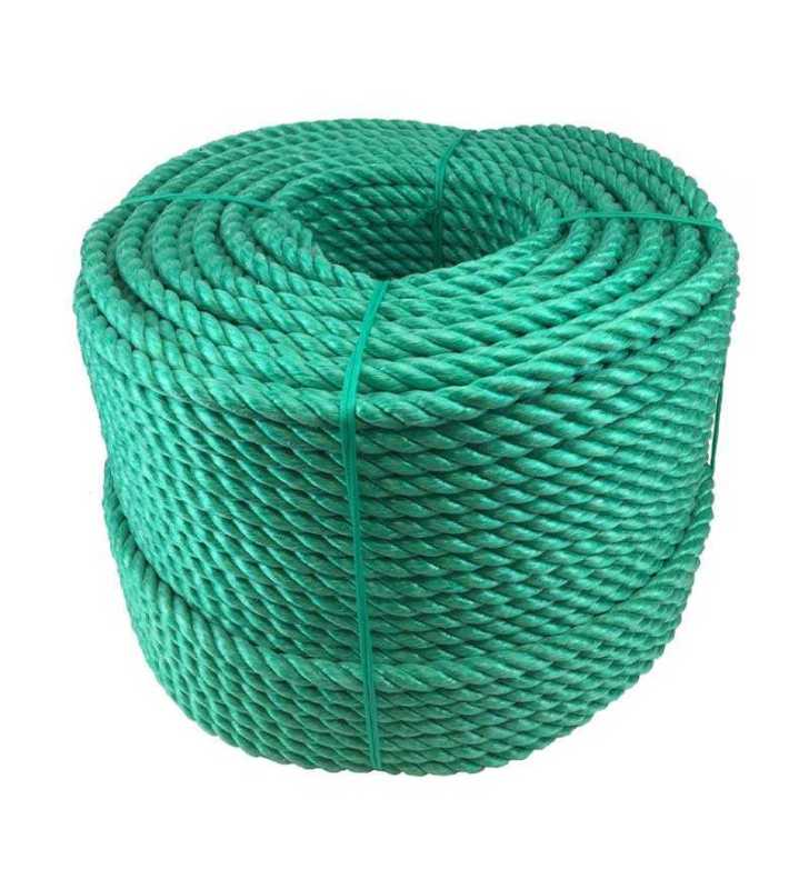 Corde en Nylon vert 14mm-1kg Corde en Nylon vert 14mm-1kg