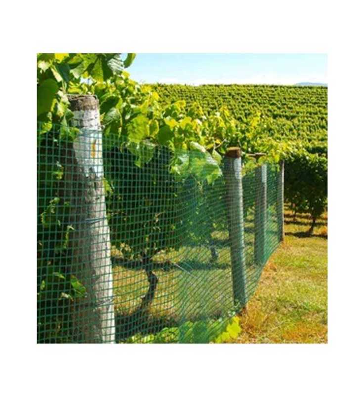 Grillage de clôture en plastique maille 15*15mm