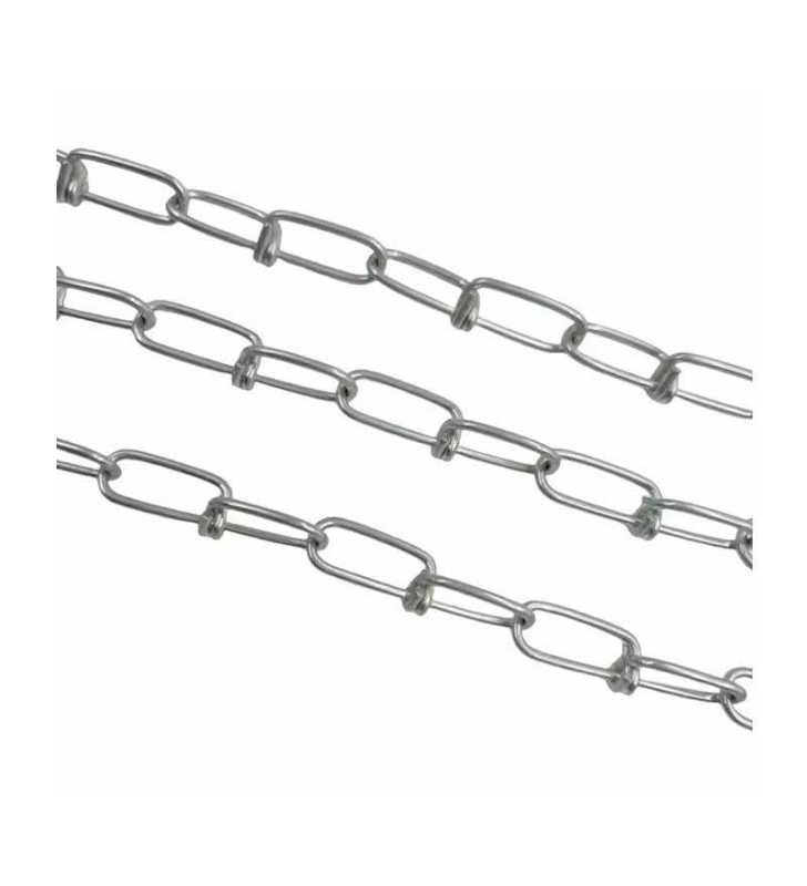 Chaine Galvanisé 2mm-1m Chaine Galvanisé 2mm-1m
