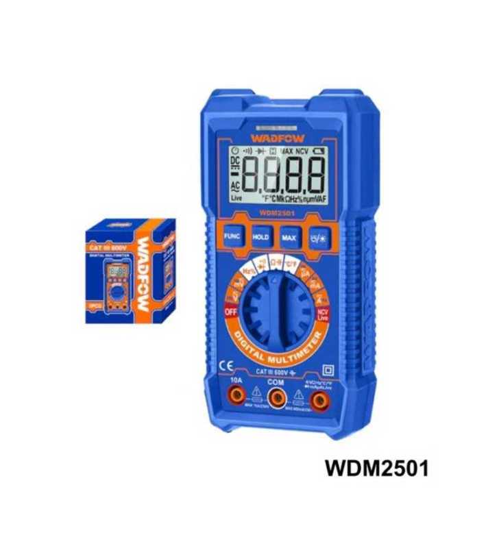 Multimètre Digital 600V WDM2501-WADFOW