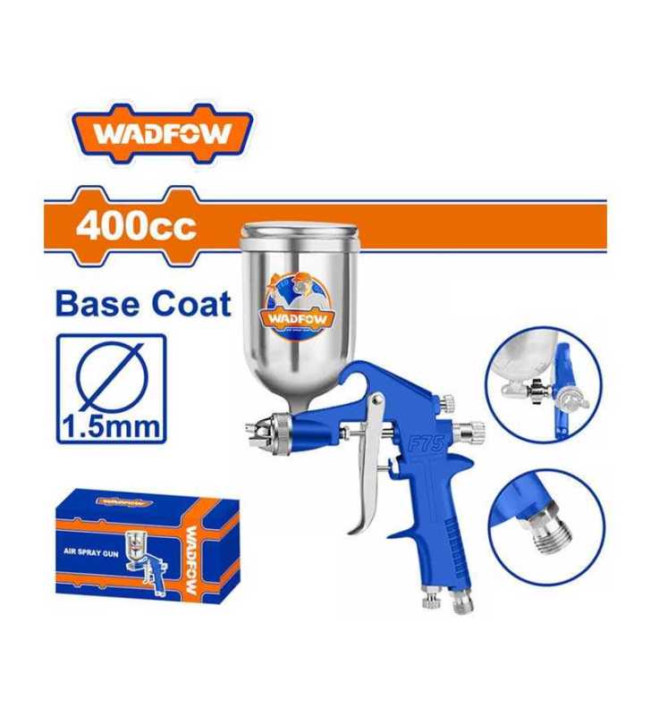 PISTOLET PEINTURE 1.5 400CC WGA1540 -WADFOW PISTOLET PEINTURE 1.5 400CC WGA1540 -WADFOW