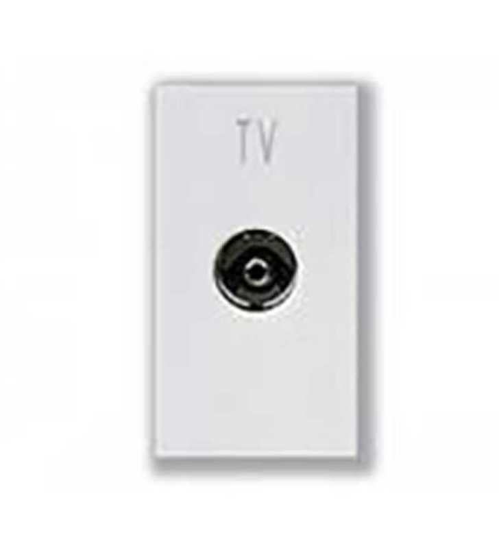 PRISE SOMEF TV - S45 BLANC-SOMEF