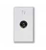 PRISE SOMEF TV - S45 BLANC-SOMEF