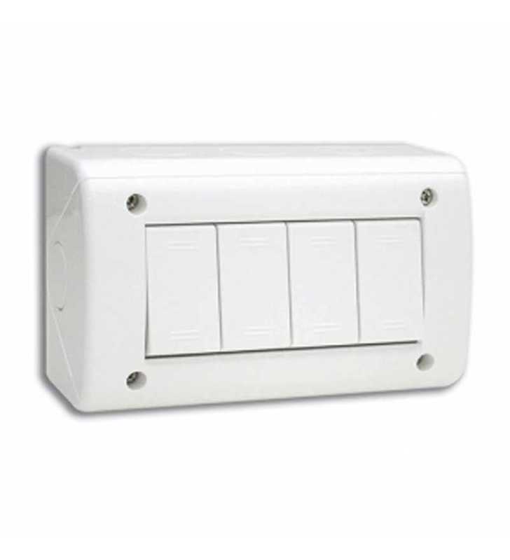 Boite apparente 4 module 45 SOMEF