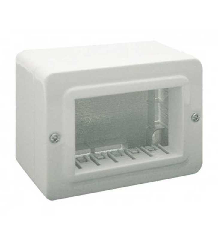 Boite apparente 3 module 45 SOMEF